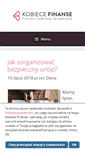 Mobile Screenshot of kobiecefinanse.pl